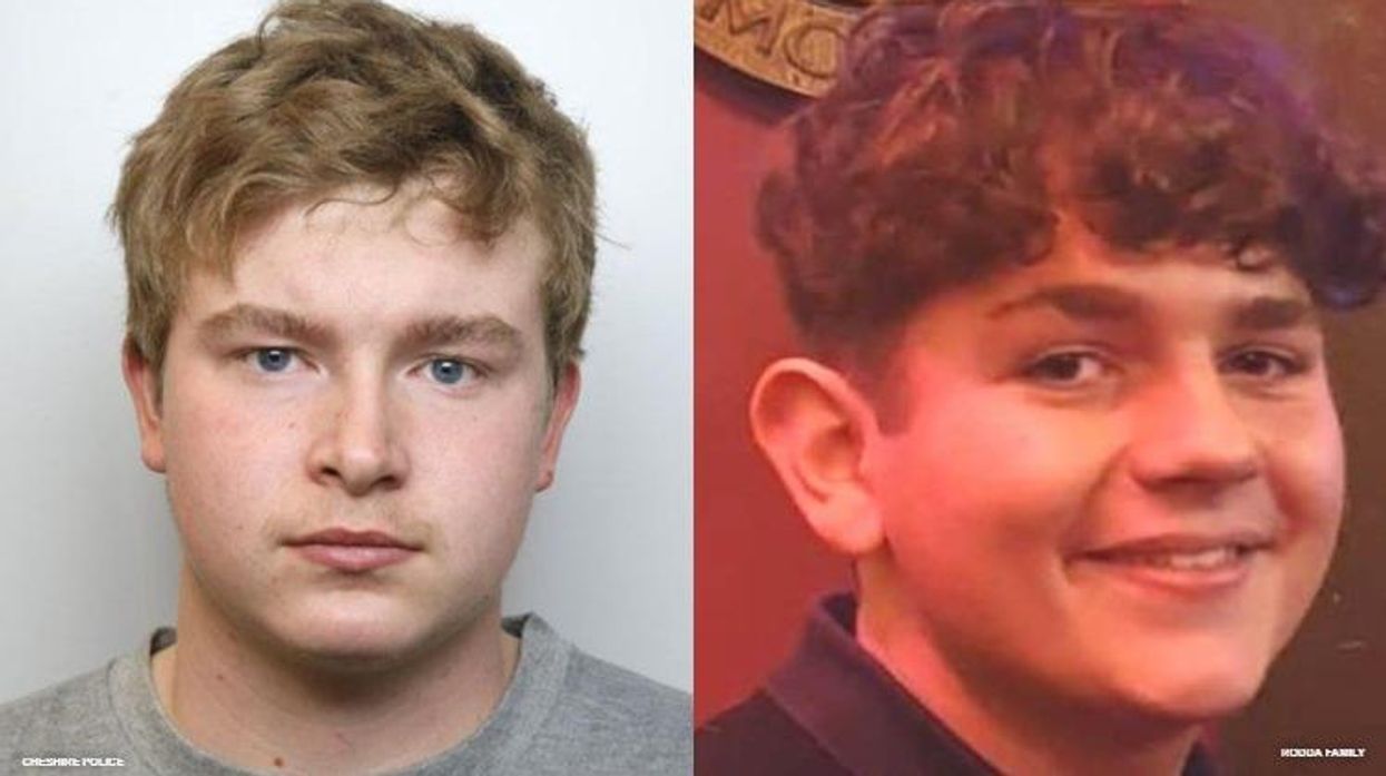 Matthew Mason, 19, convicted in bludgeoning death of 15-year-old gay lover Alex Rodda