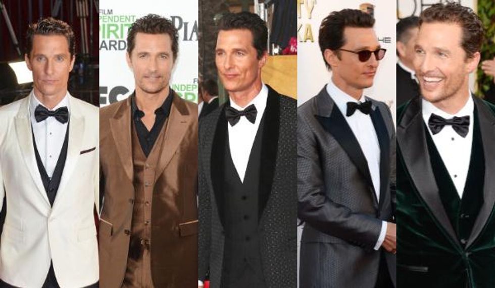 Matthew McConaughey's Blazers: B-