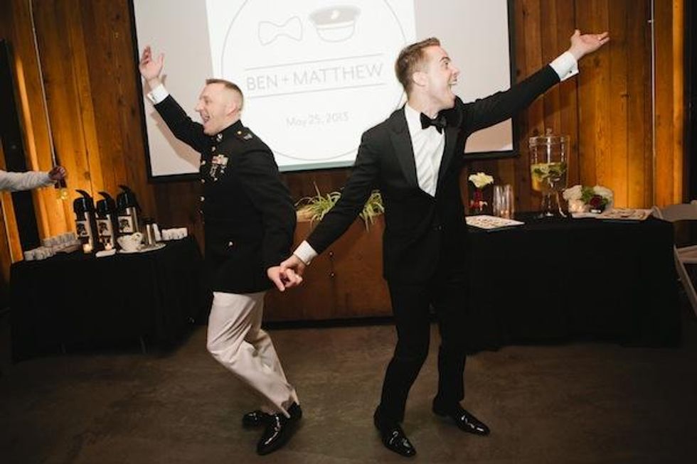 USMC Capt. Matthew Phelps & Ben Schock