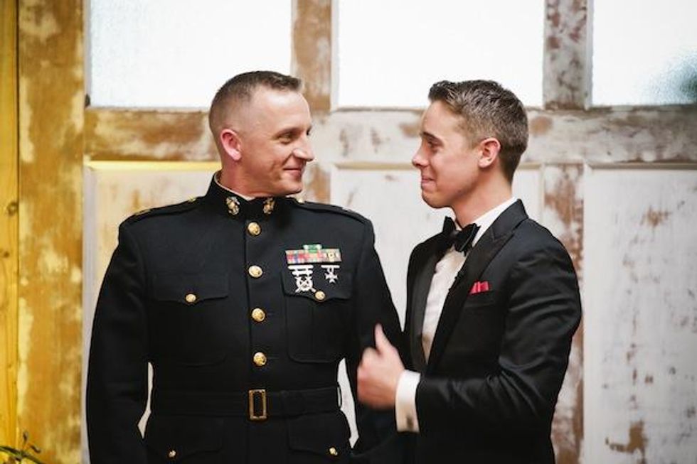 USMC Capt. Matthew Phelps & Ben Schock