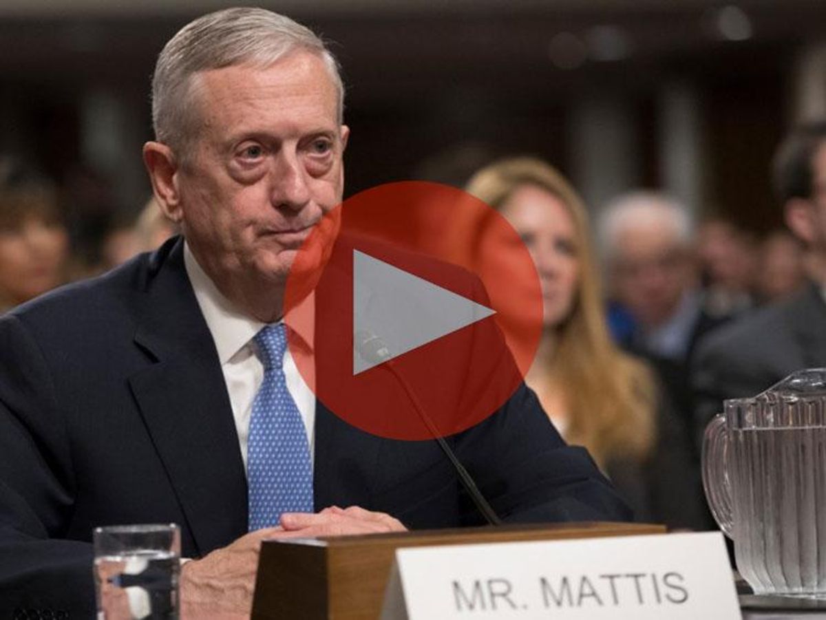 Mattis Does Not Plan On Reversing LGBT Military Rules