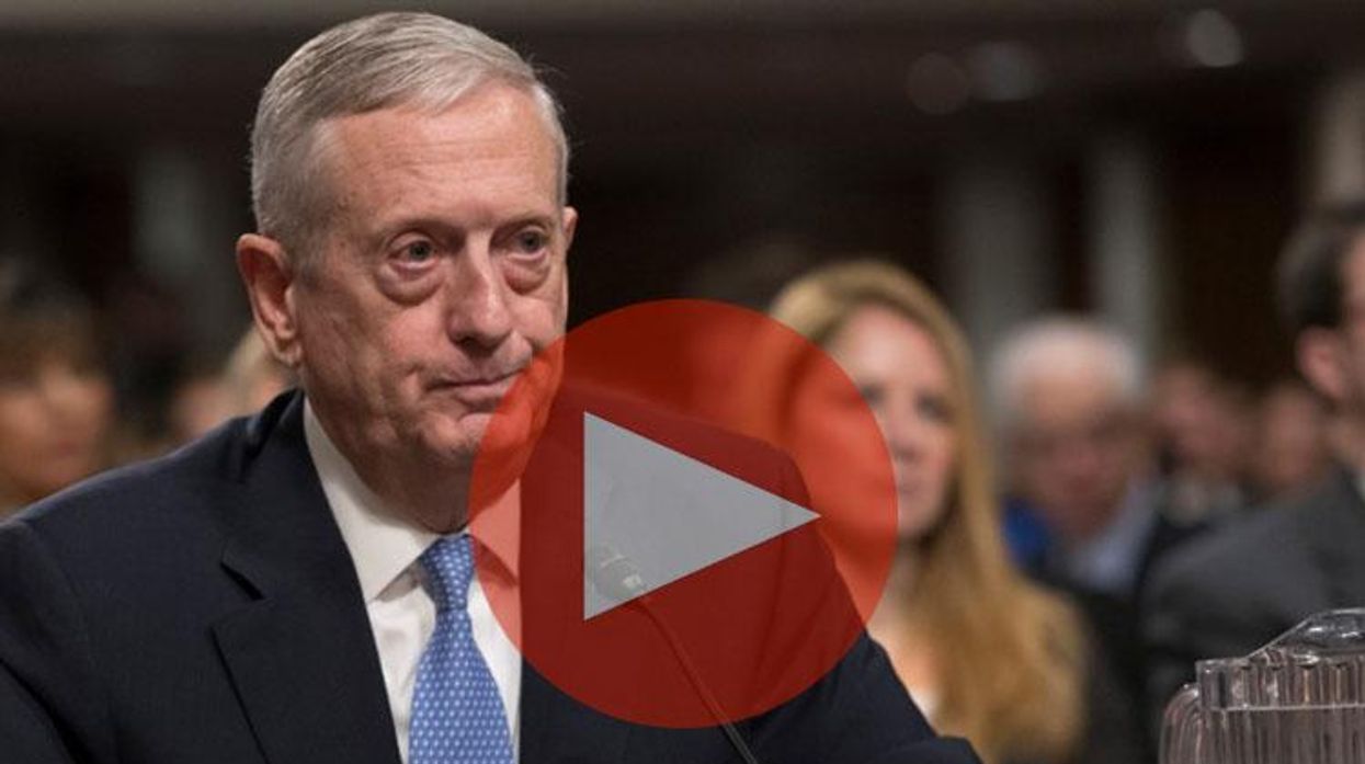 Mattis Does Not Plan On Reversing LGBT Military Rules