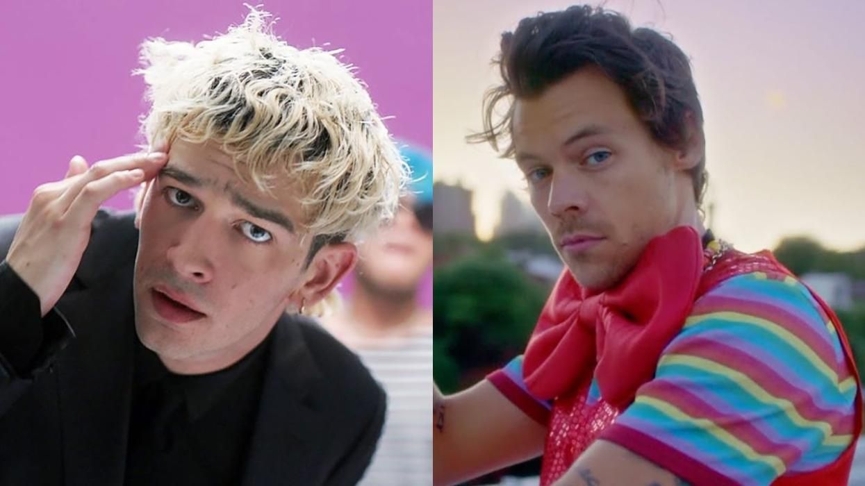 Matty Healy; Harry Styles