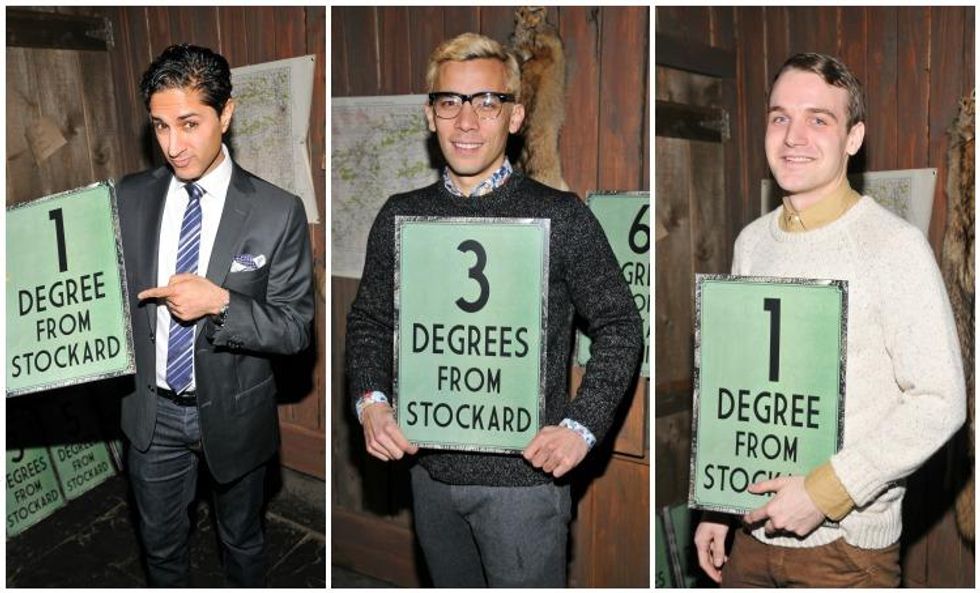 Maulik Pancholy, Conrad Ricamora & Micah Stock