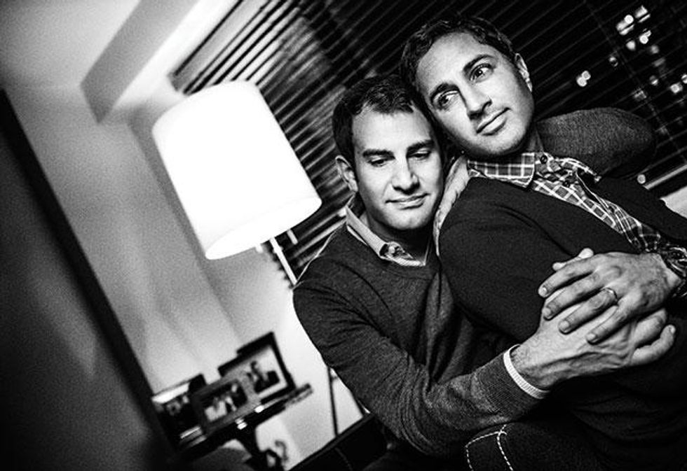 Maulik Pancholy & Ryan Corvaia