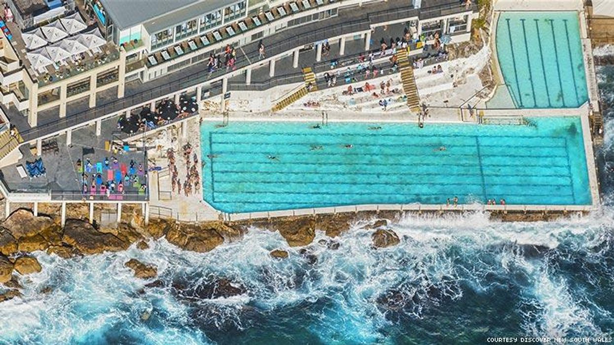 Maurice Terzini
& Bondi Beach