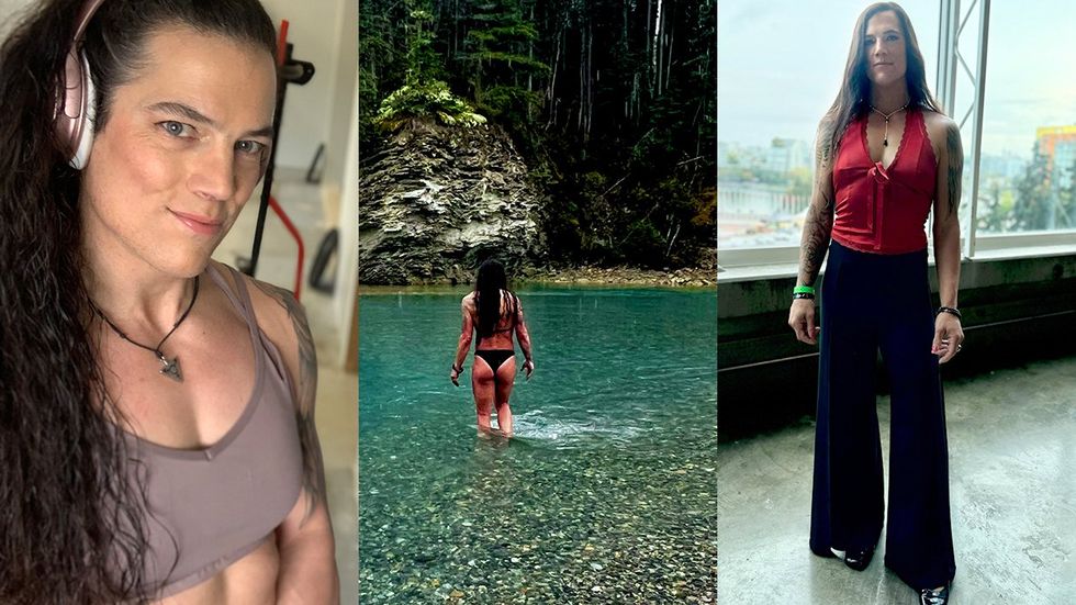 Maven Maurer former pro football player who came out as transgender