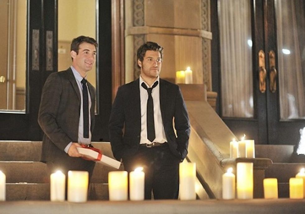 Max and Grant, "Happy Endings" (2012)