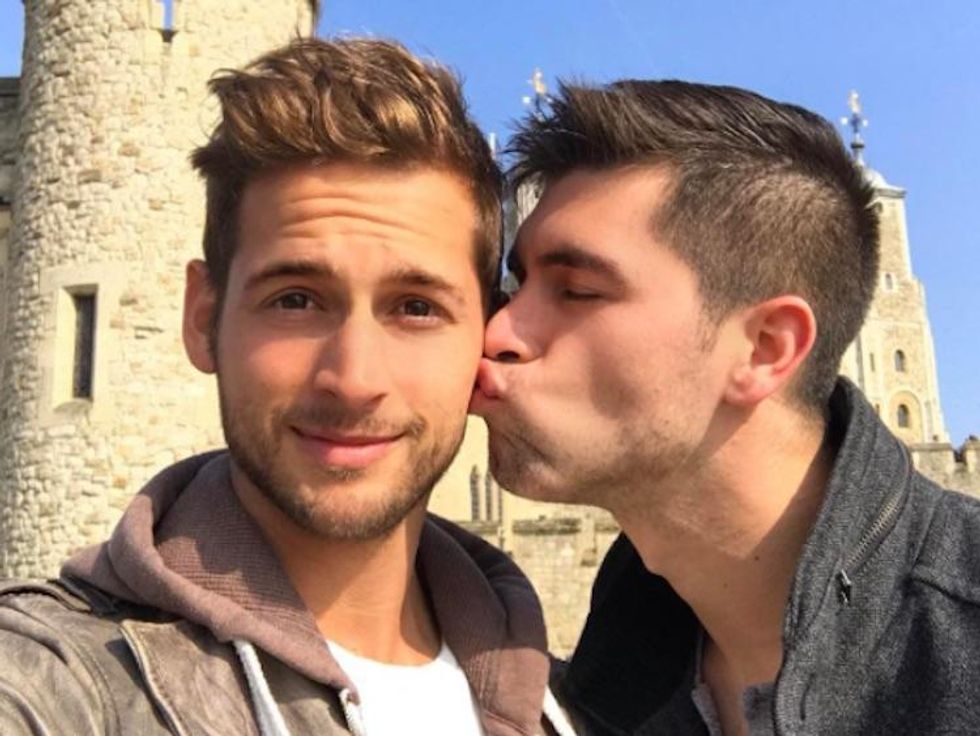 Max Emerson and Andrés Camilo