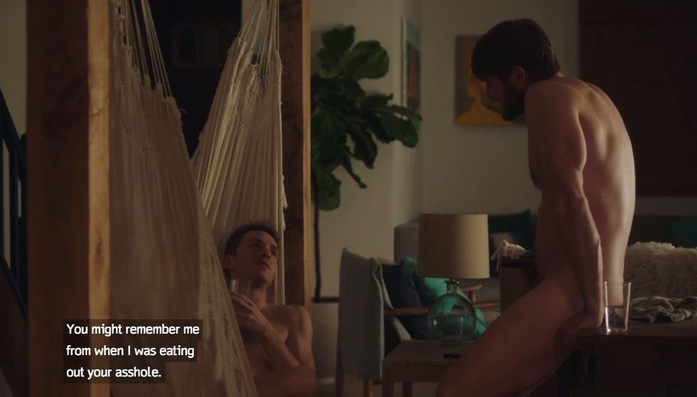 Max on 'High Maintenance'