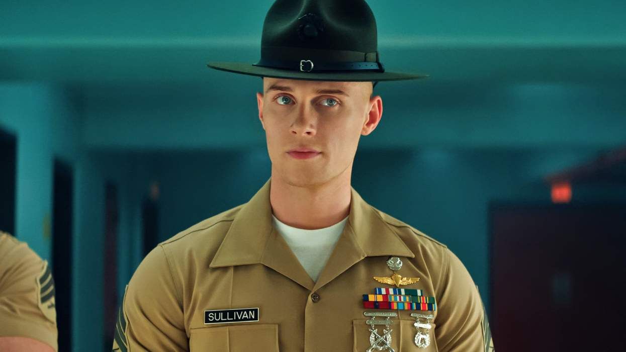 Max Parker as Sgt Sullivan on Boots