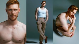 'Boots' star Max Parker is 'Red Hot' in resurfaced calendar pics