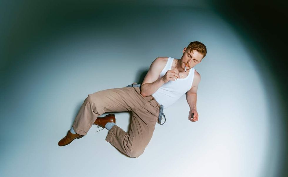 max parker sexy photo shoot by photographer Thomas Knights provided images