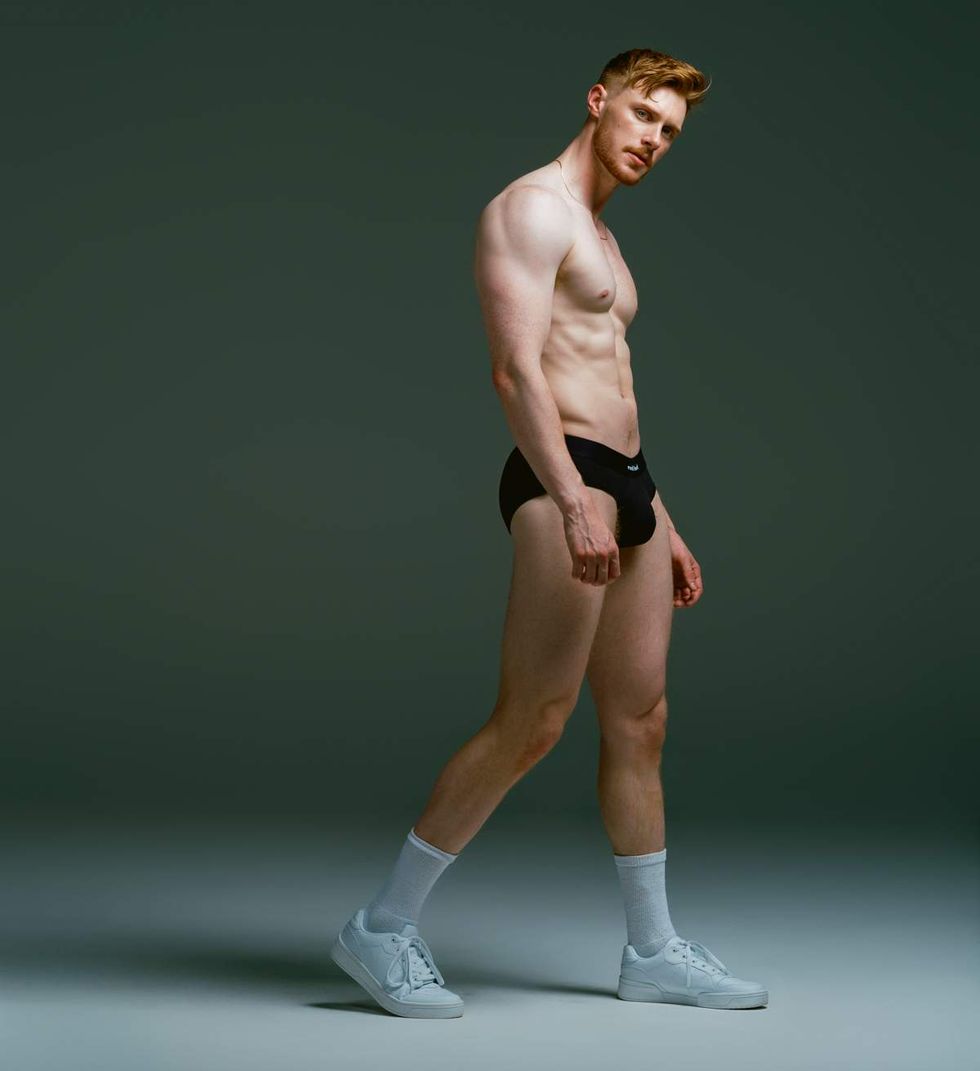 max parker sexy photo shoot by photographer Thomas Knights provided images