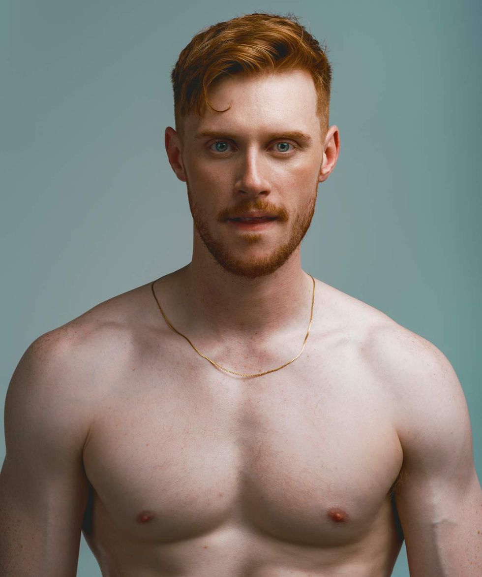 max parker sexy photo shoot by photographer Thomas Knights provided images