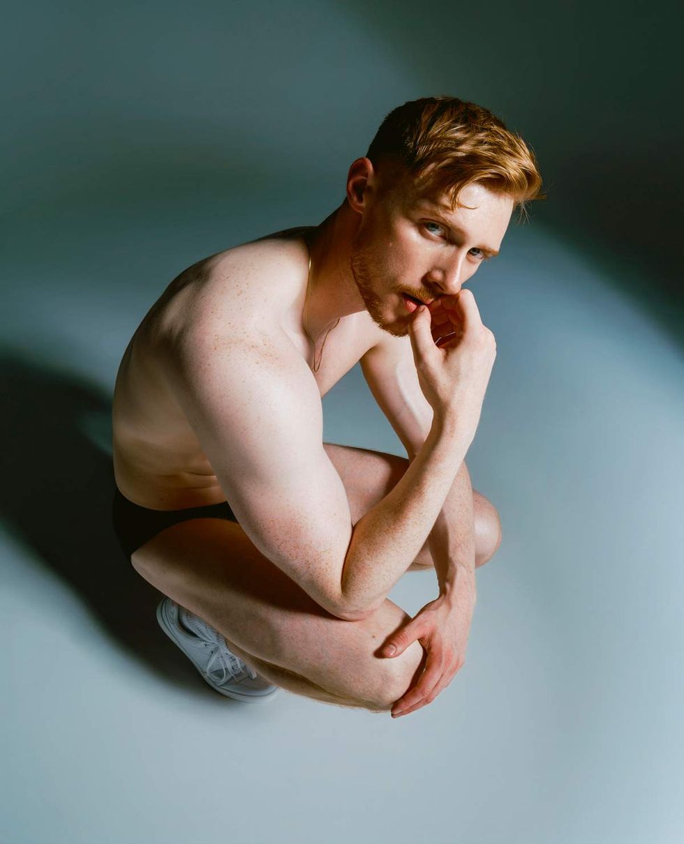 max parker sexy photo shoot by photographer Thomas Knights provided images