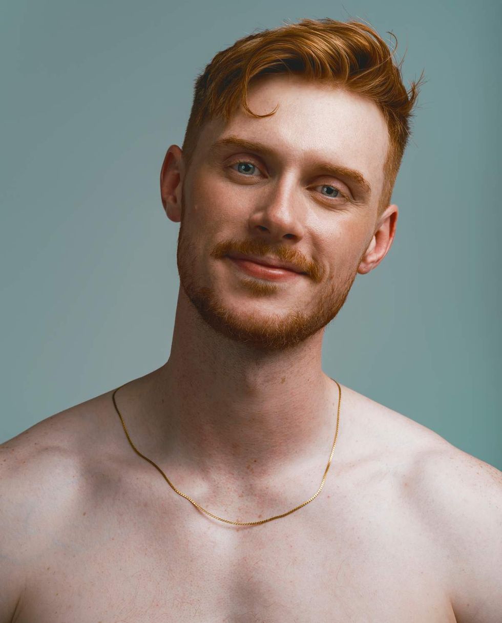 max parker sexy photo shoot by photographer Thomas Knights provided images