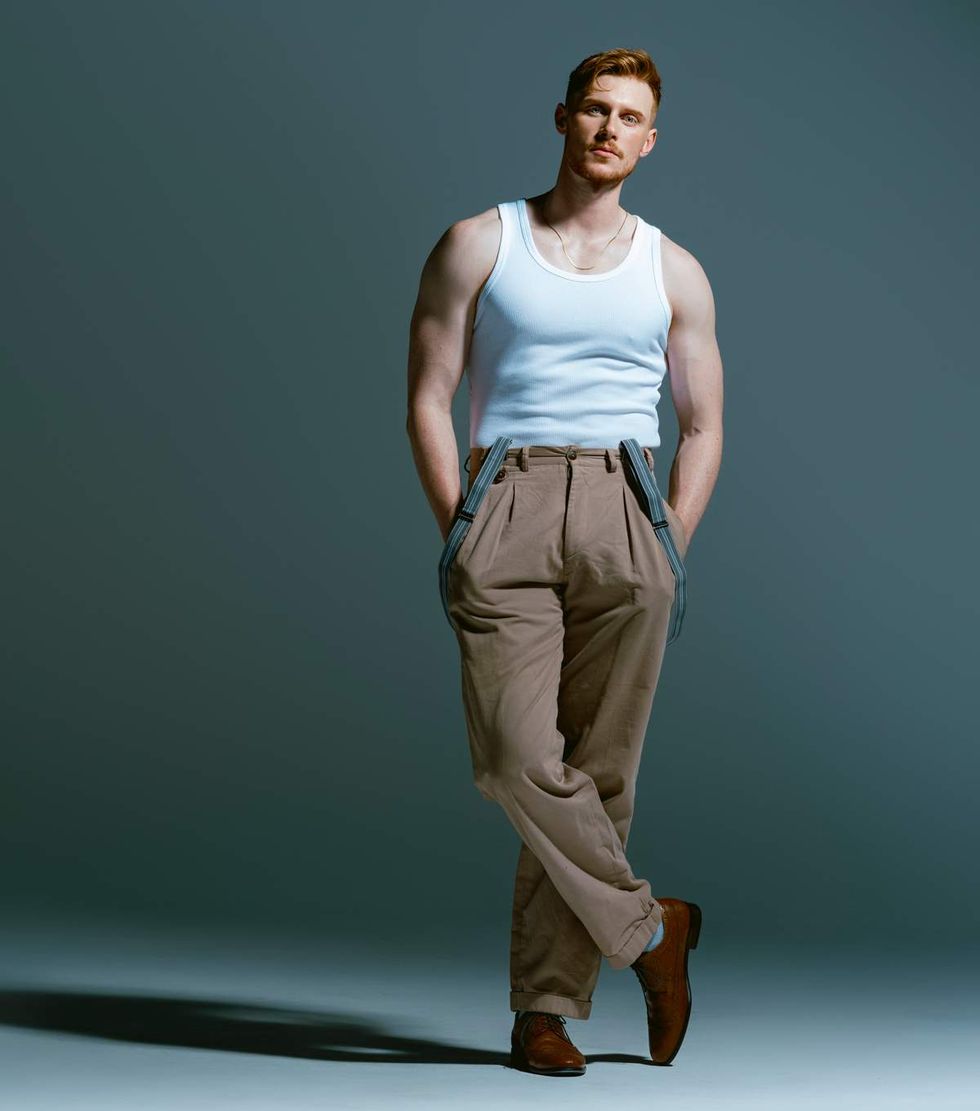 max parker sexy photo shoot by photographer Thomas Knights provided images