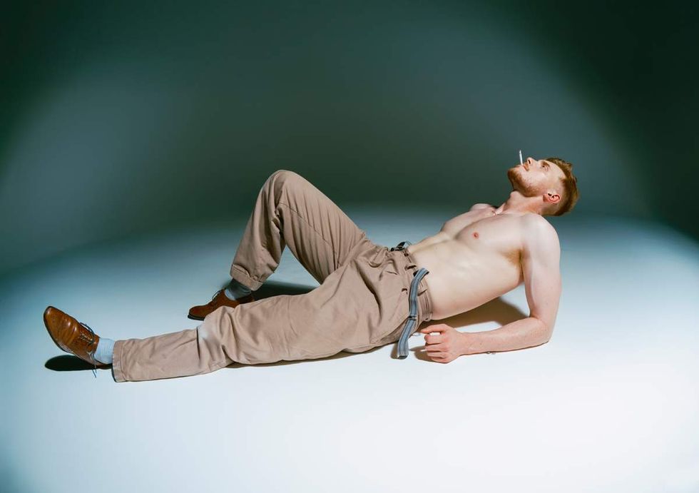 max parker sexy photo shoot by photographer Thomas Knights provided images