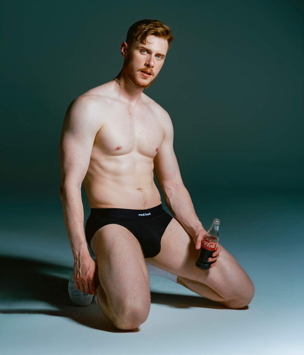 max parker sexy photo shoot by photographer Thomas Knights provided images