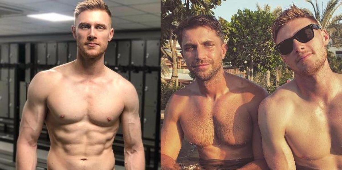 Soap Star Max Parker Confirms He's Gay And Living With Kris Mochrie