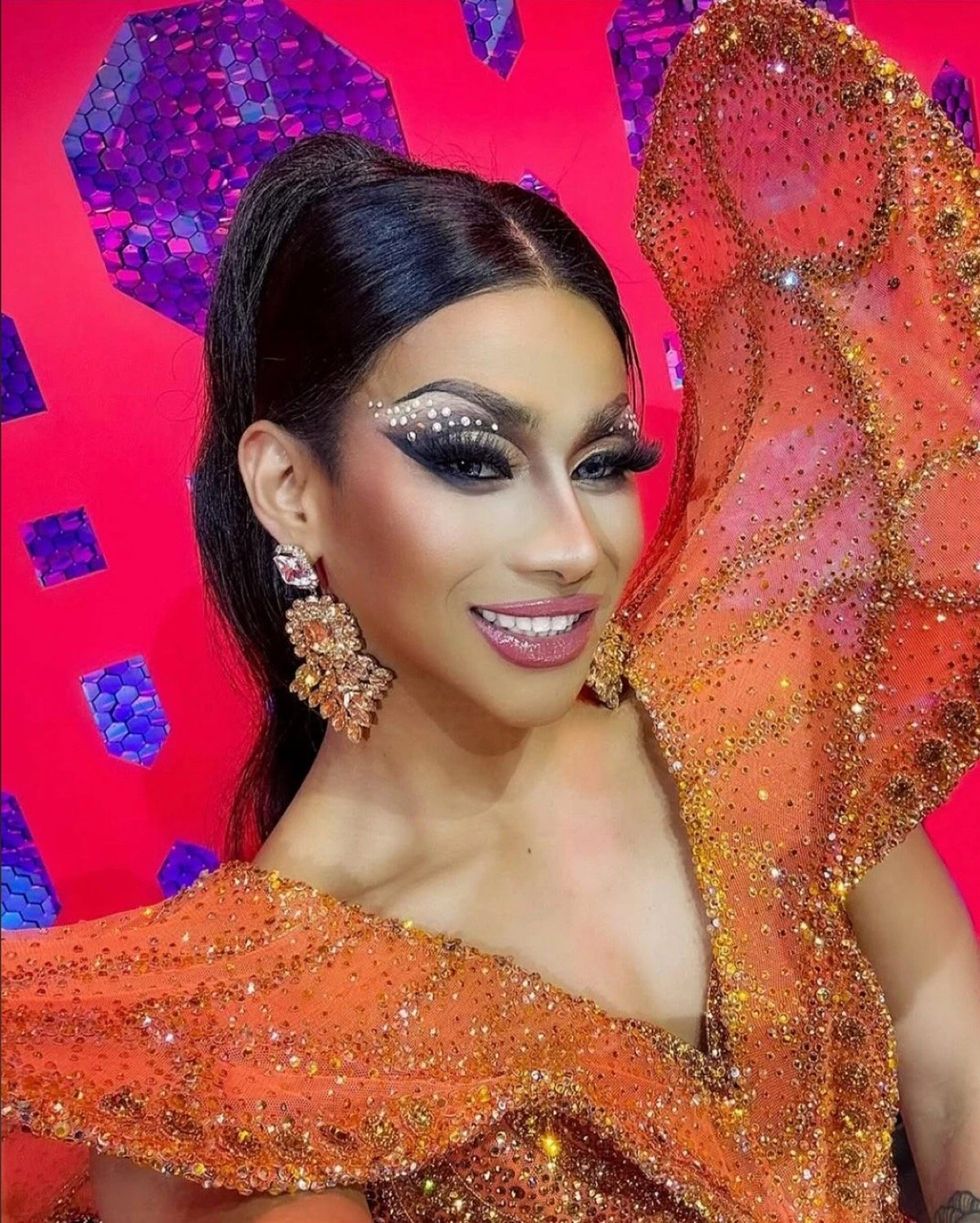 Maxie as a guest judge on Drag Race Philippines: Slaysian Royale season 1