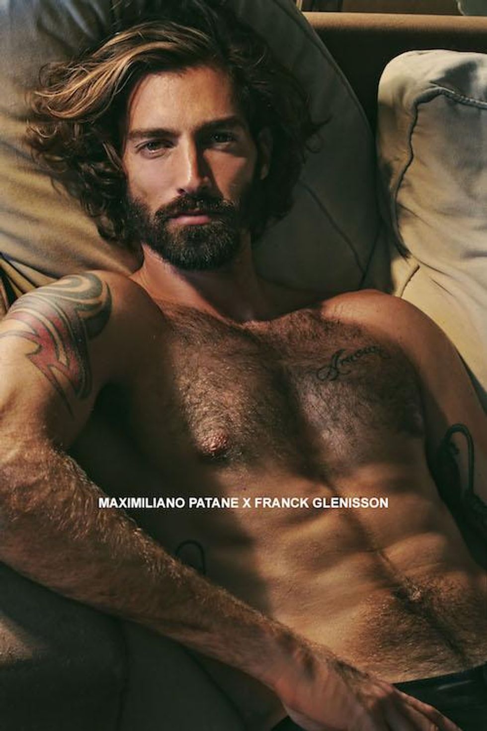 Maximiliano Patane x Franck Glenisson