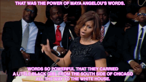 Maya Angelou's Eulogy