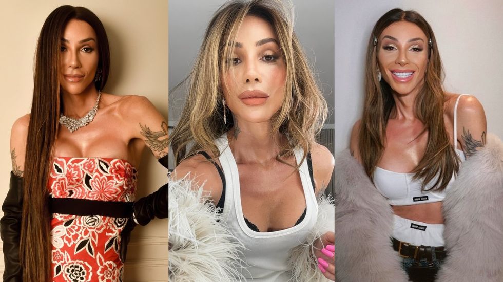 Maya Massafera via Instagram