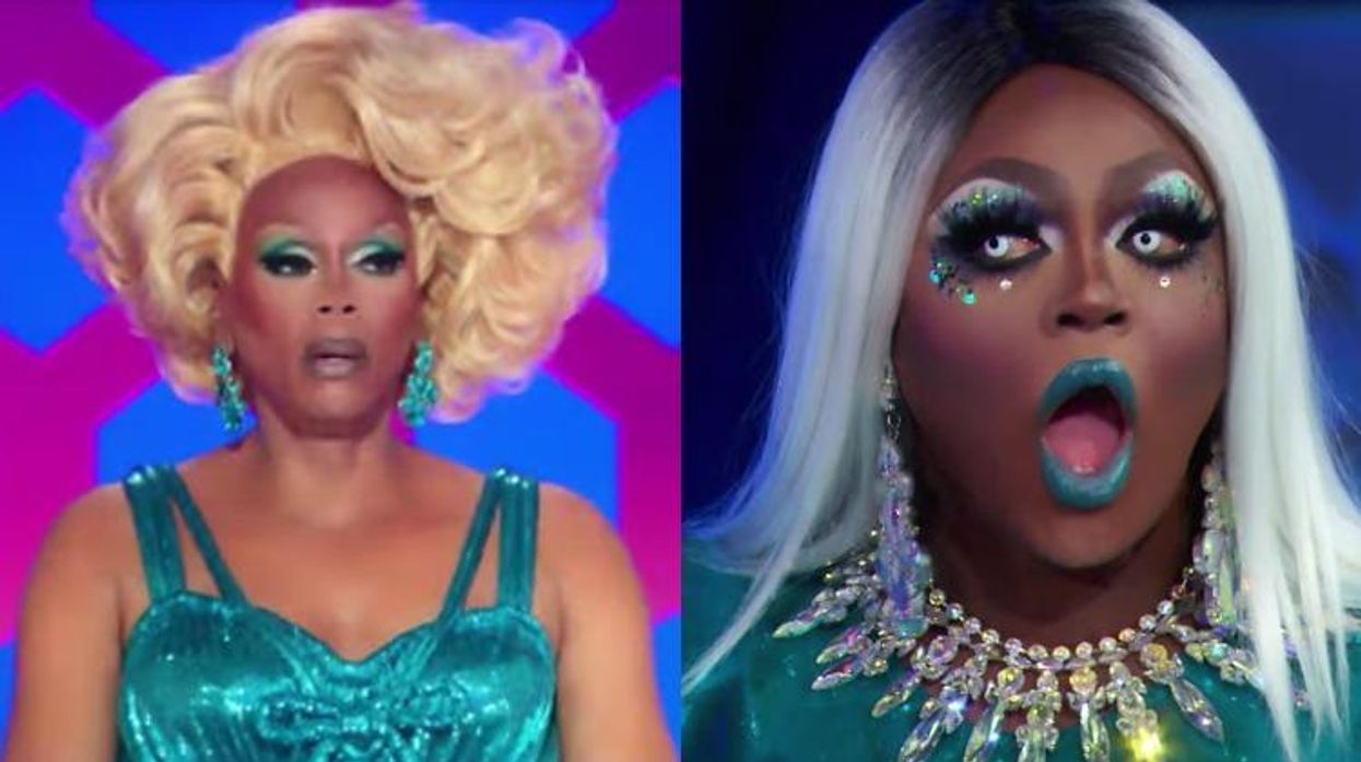Mayhem Miller and Ru from new Drag Race teaser