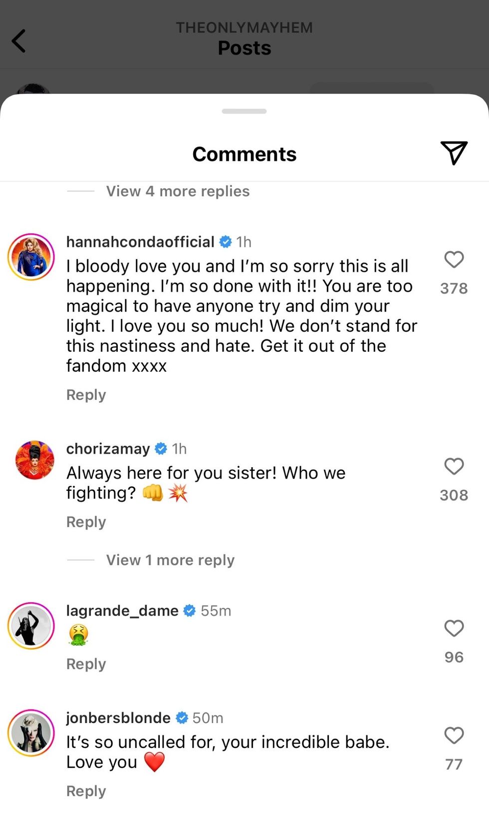 Mayhem Miller via Instagram