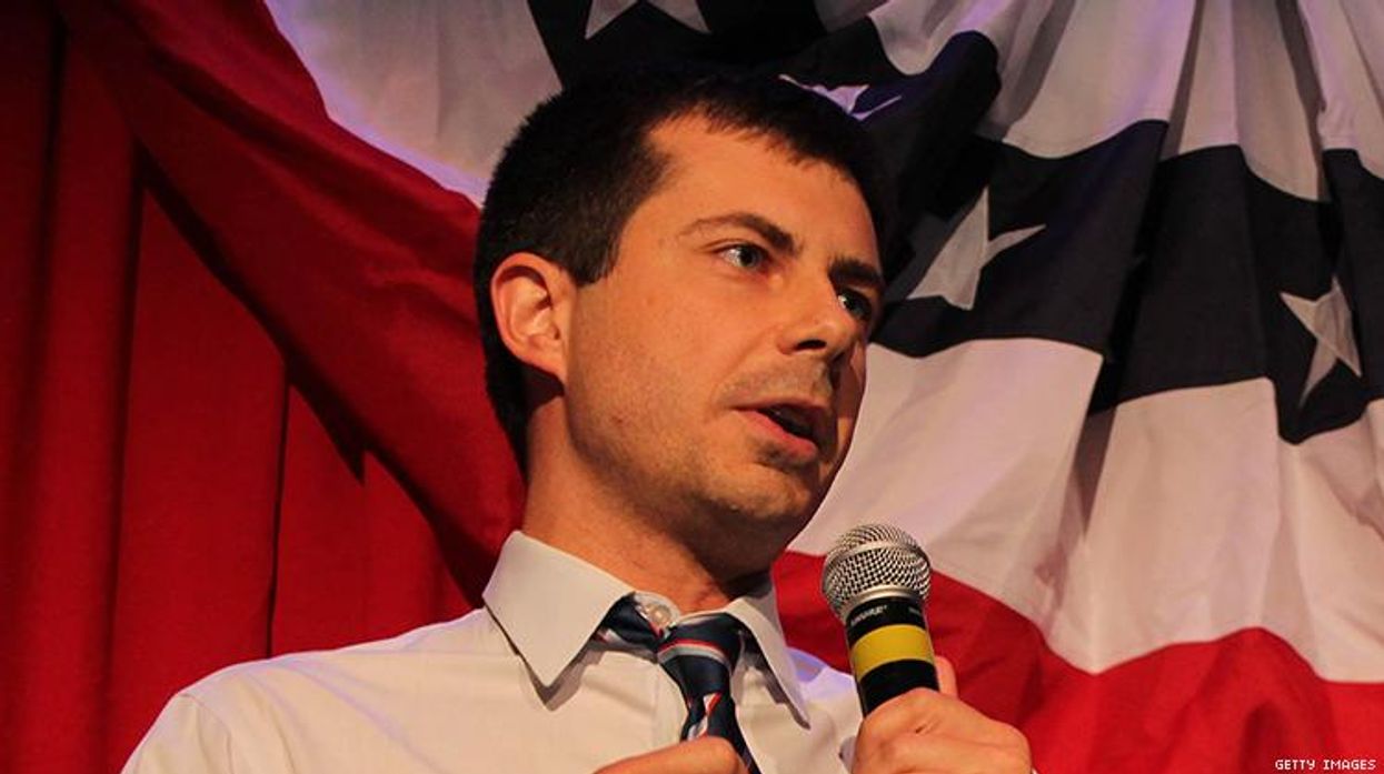 Mayor Pete Buttigieg Wants to Be America's First Openly Gay President