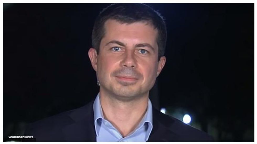 Mayor Pete points out Trump rallies aren't all that safe or pleasant.