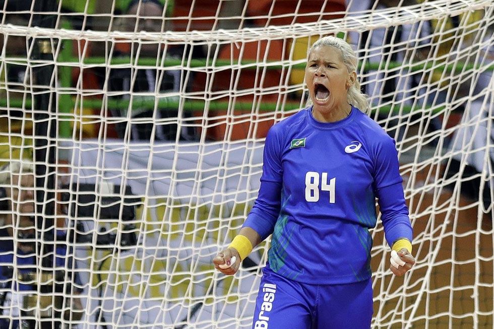Mayssa Pessoa (Brazil, Handball)