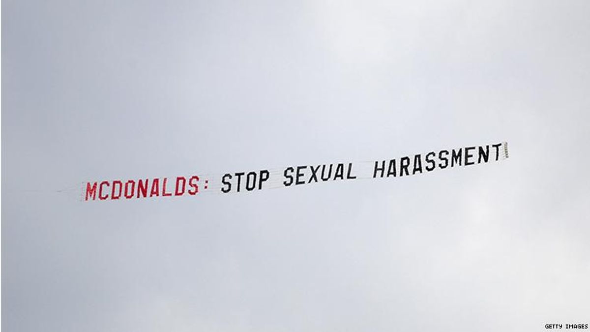 McDonald's: Stop Sexual Harassment