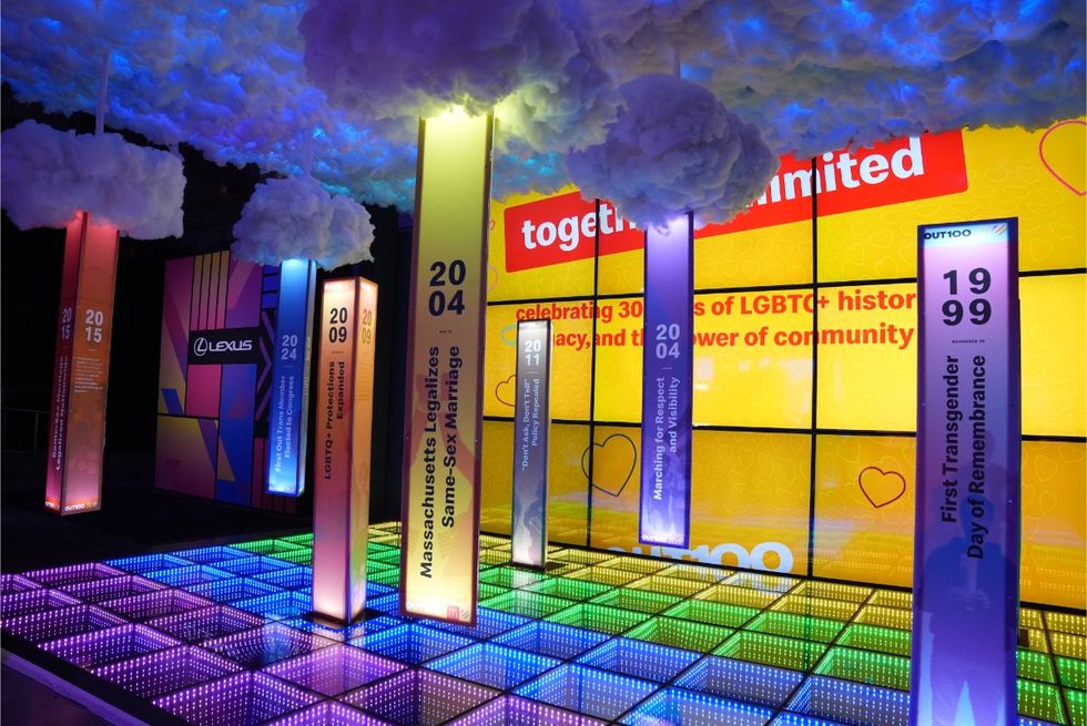 McDonald\u2019s Interactive Honoree Exhibit