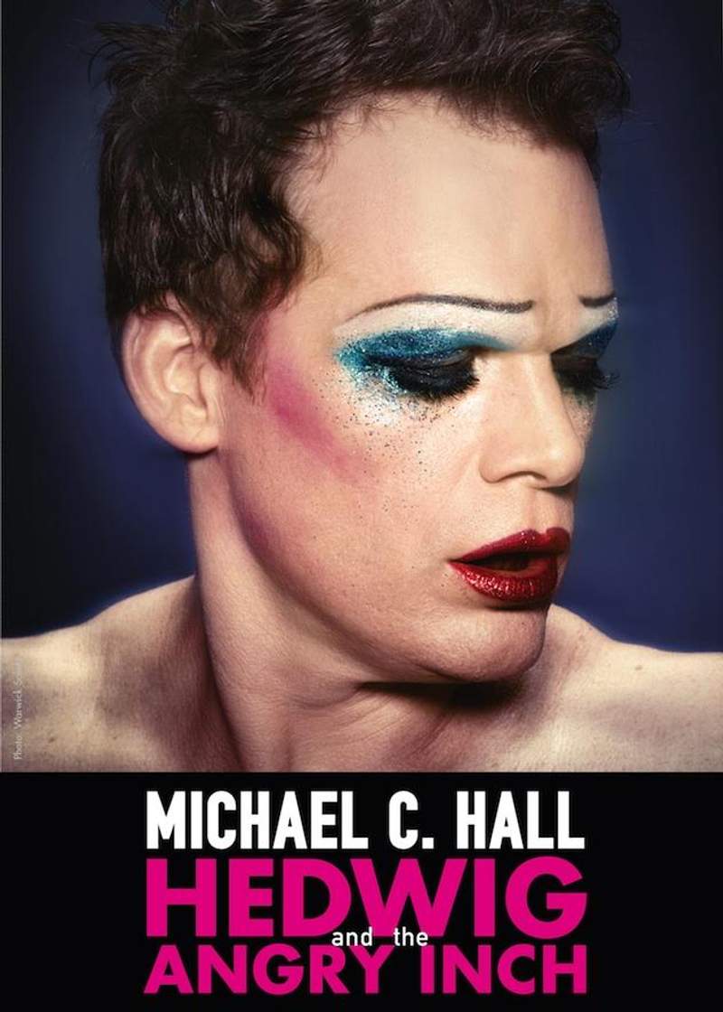 Get Your First Look at Michael C. Hall as Hedwig | Out.com