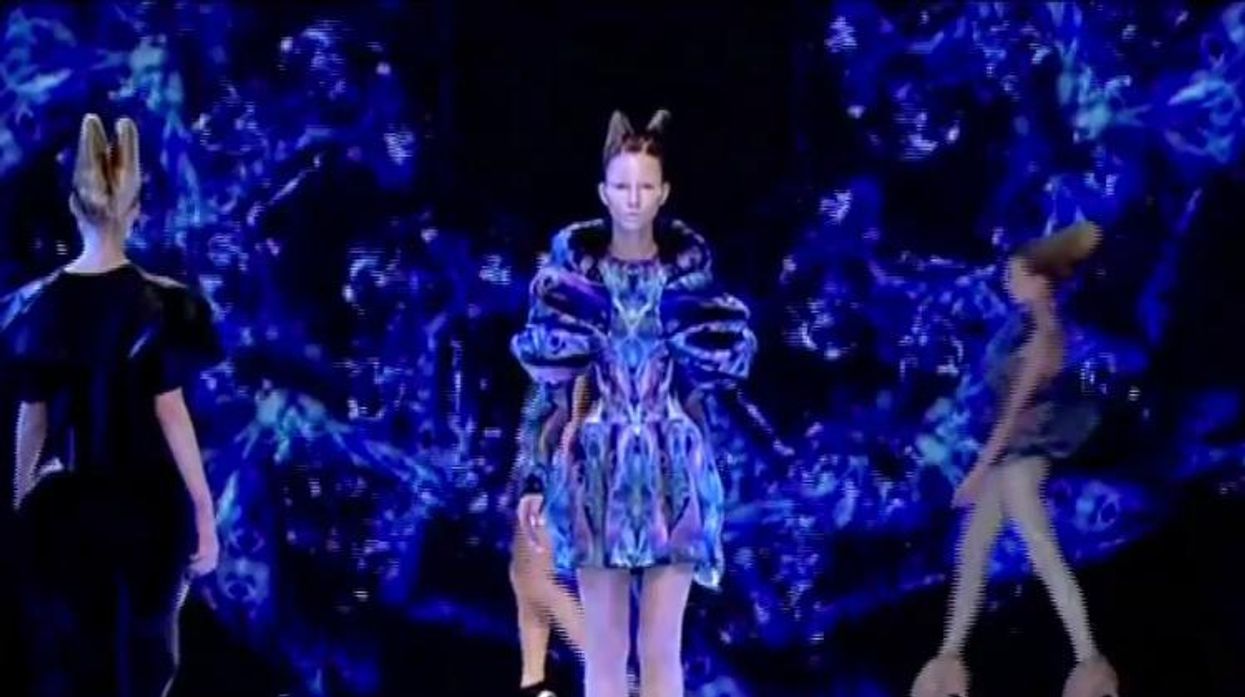 McQueen armadillo collection