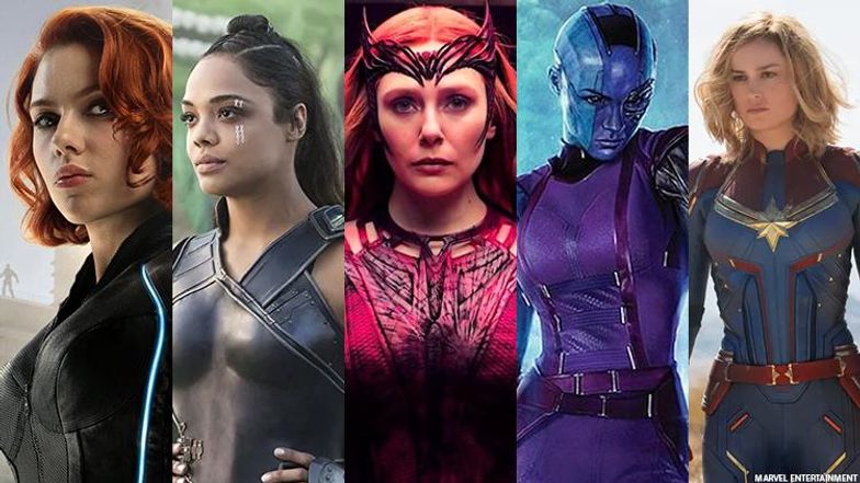 Why Marvel's Female Superheroes Look Like Porn Stars