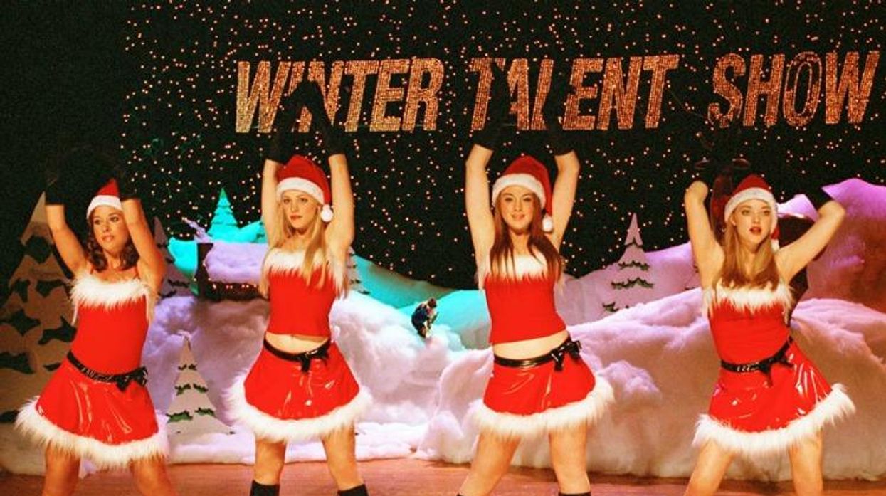 Mean Girls Jingle Bell Rock