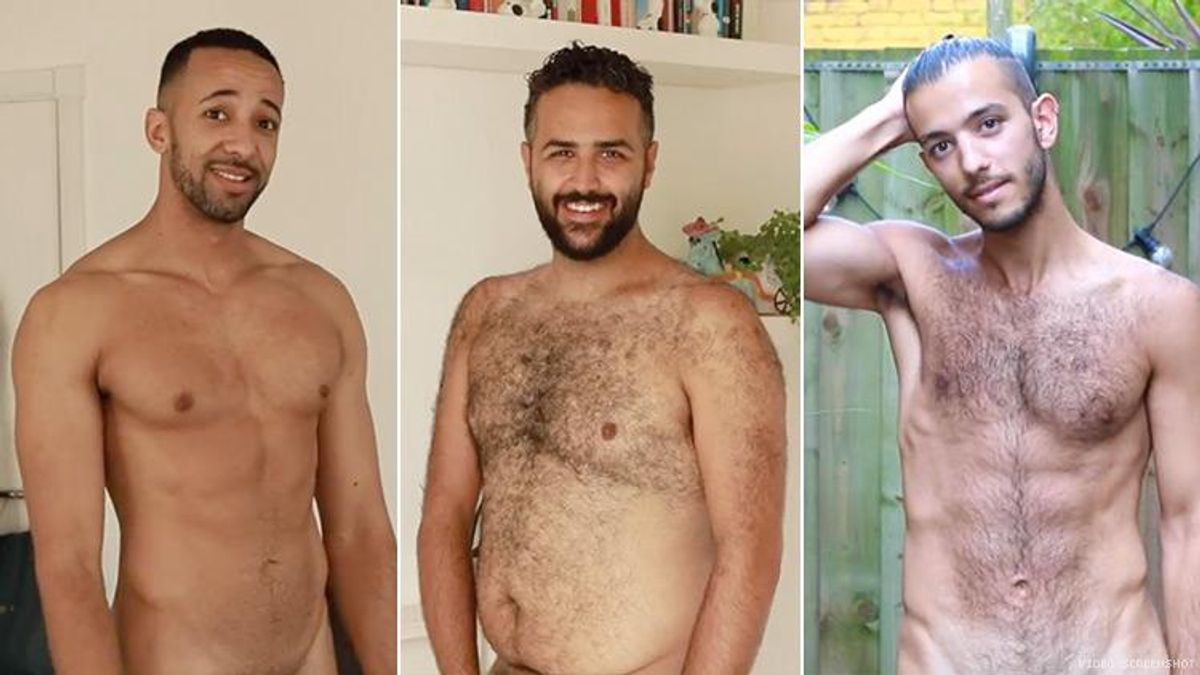 MEAT: Guys Stripping Down to Redefine the "Sexy Gay Man" 