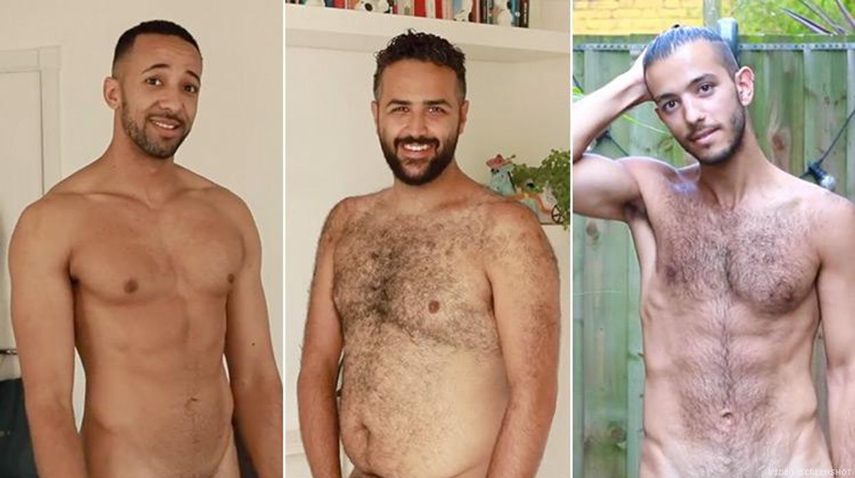 MEAT: Guys Stripping Down to Redefine the "Sexy Gay Man"