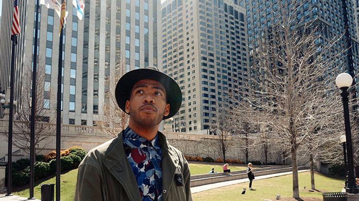 Meet Fashion Vanguard Finalist Marcel Coleman Jr.
