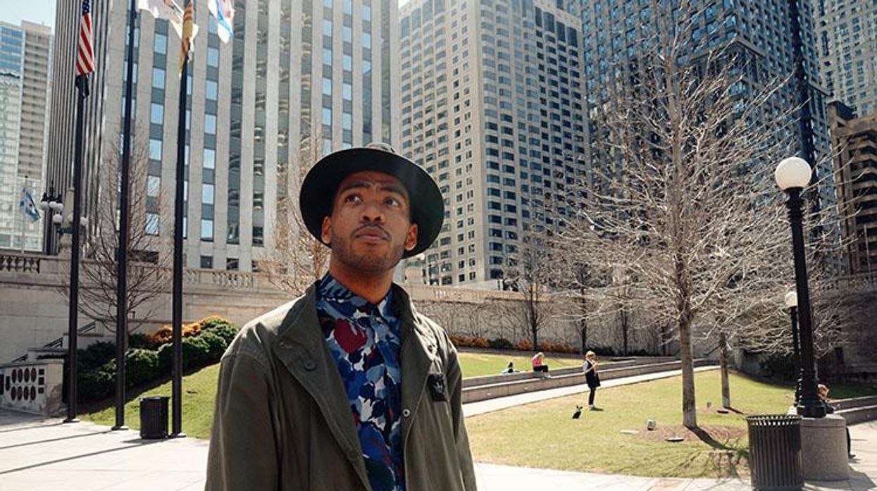 Meet Fashion Vanguard Finalist Marcel Coleman Jr.