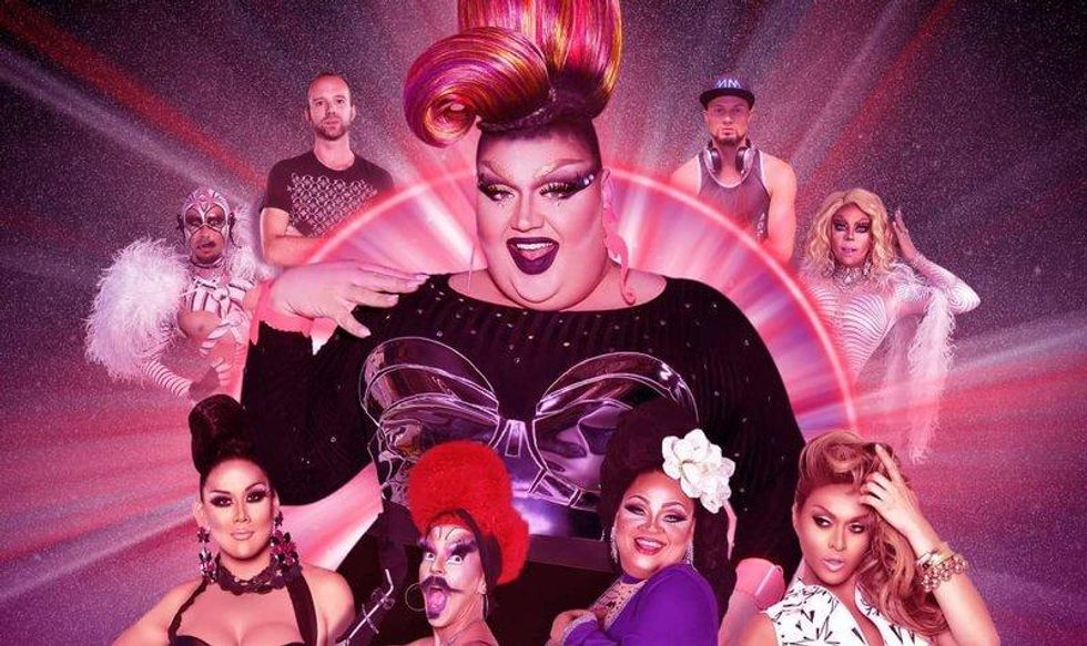 Meet O’ahu’s drag royalty at Scarlet Honolulu.