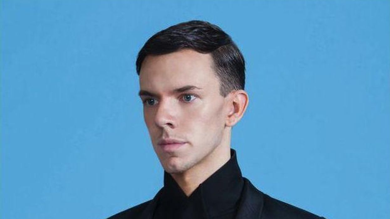 Meet Out Fashion Vanguard Finalist Andrew Morrison