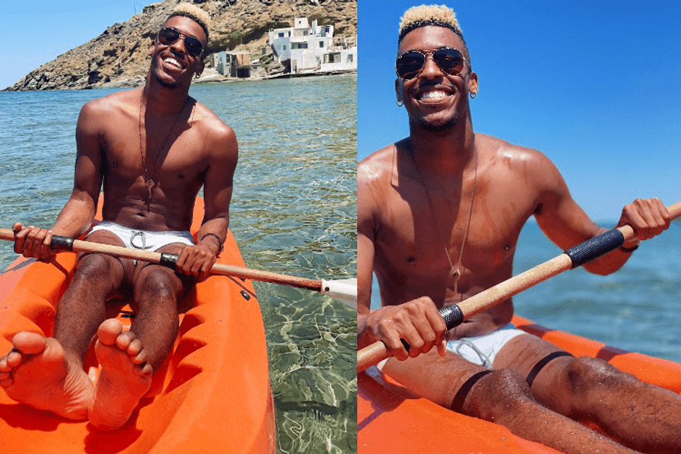 Meet Out Los Angeles Cheerleader Quinton Peron!