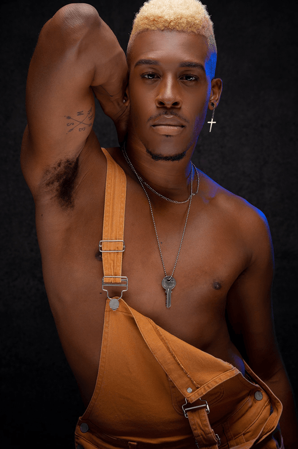 Meet Out Los Angeles Cheerleader Quinton Peron!