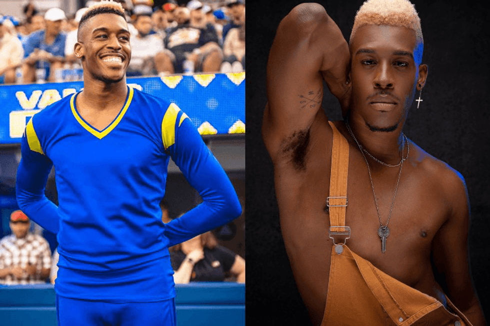 Meet Out Los Angeles Cheerleader Quinton Peron!