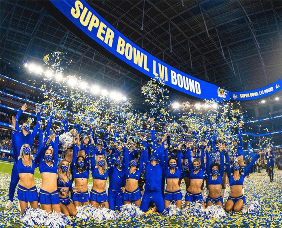Meet the 5 Out Rams Cheerleaders at Today's Super Bowl